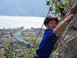Klettern in Riva