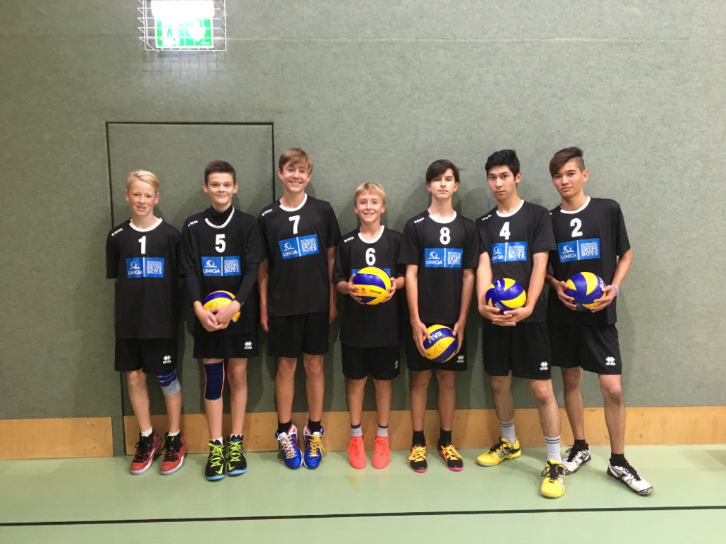 Schülerligateam Volleyball SMS Wörgl 1