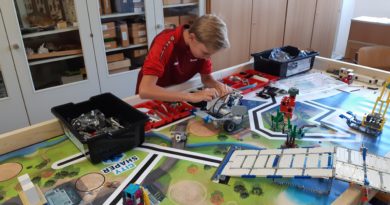 RoboSAPiens am Start RoboSAPiens am Start
