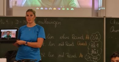 Chromebookklasse ist online Chromebookklasse ist online