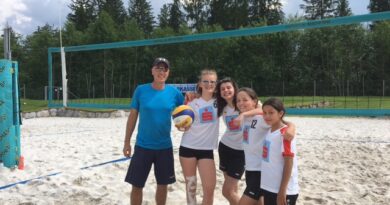Volleyball is back! Volleyball is back!