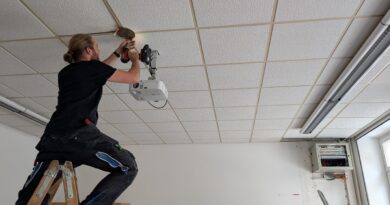 Highspeed-Netzwerk an der Sportmittelschule Wörgl fertiggestellt